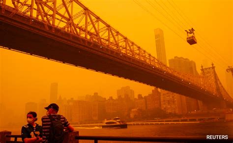Over 100 Million Affected By Canada Wildfires In North America 5 Points