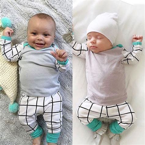New 2018 Autumn Baby Boy Clothing Sets Cotton Long Sleeve Infant