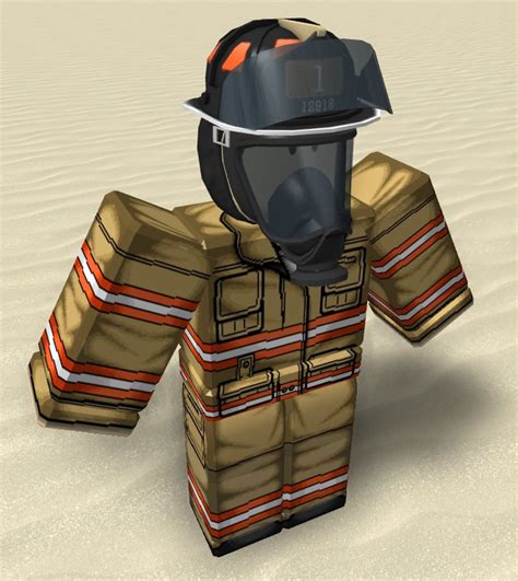Roblox Outfit Codes Firefighter