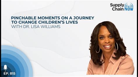 Pinchable Moments On A Journey To Change Childrens Lives With Dr Lisa