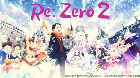 Wallpapers Rezero Kara Hajimeru Isekai Seikatsu 2nd Season Part 2