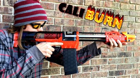 I build a nerf gun revolver from a $2 confetti party popper i bought the party popper at walmart for $2, i used some scrap wood for the handle, an old piece of pvc for the barrel, the alligator clips and glue were less then $1 and the spray paint i got for free from someone who was cleaning out their house. Honest Review: The CaliBURN, A Robust Homemade Nerf Gun ...