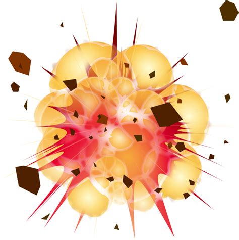 Free explosion png stock video footage licensed under creative commons, open source, and more! File:Explosion-417894 icon.svg - Wikimedia Commons