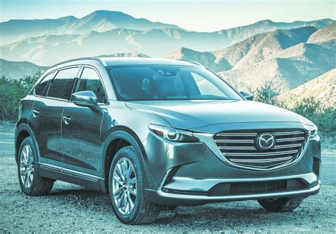 Redesigned Mazda Cx 9 Three Row Crossover Goes On Sale In Late Spring