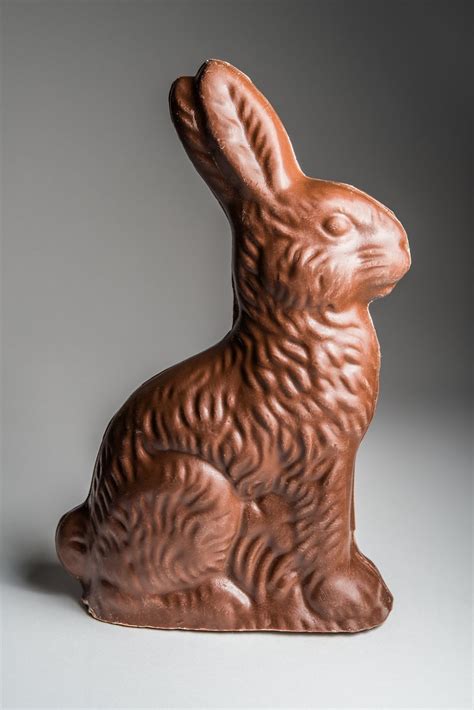 Classic Chocolate Rabbit Mitchells Fine Chocolates