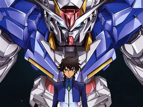 Free Download Hd Wallpaper Anime Mobile Suit Gundam 00 One Person