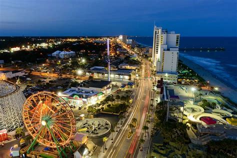 Myrtle Beach South Carolina Must See Tourist Destination During The