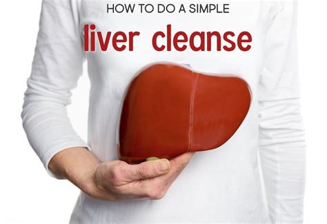 How To Do A Liver Cleanse Naturally In 5 Easy Steps