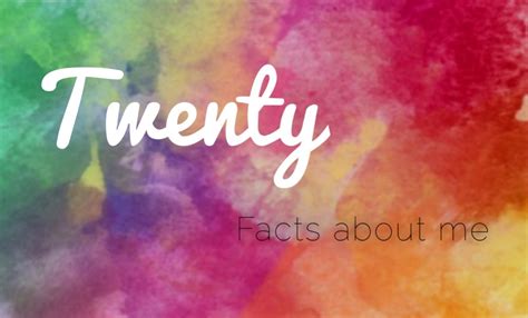 20 Facts About Me Luxebeautykl