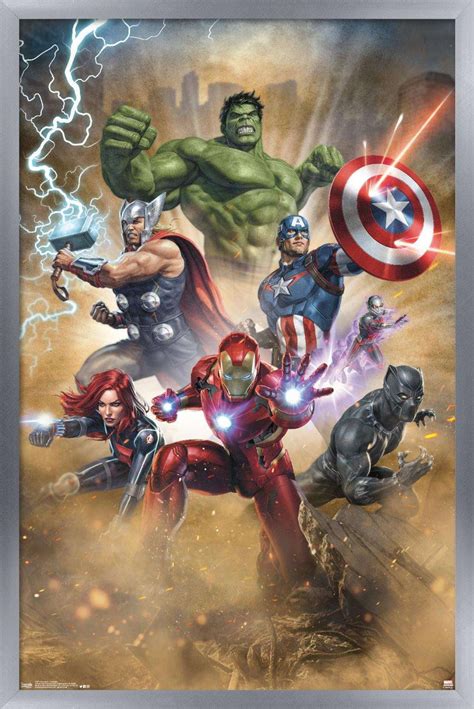 Marvel Cinematic Universe Avengers Fantastic Wall Poster 14725 X