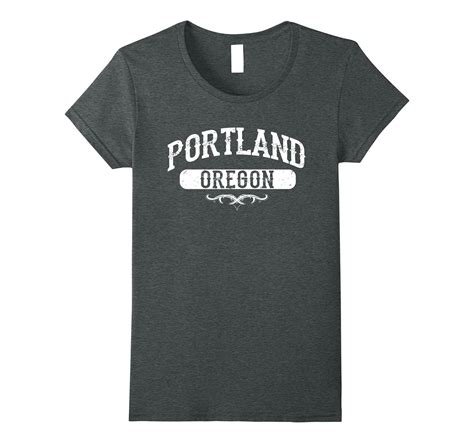 Portland Oregon T Shirt 4lvs