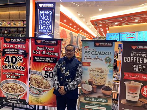 Yoshinoya, Restoran Beef Bowl Nomor 1 di Jepang Kini Hadir di Pontianak