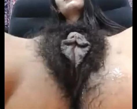Mature Very Hairy Cunt With Long Labia Porn Xhamster