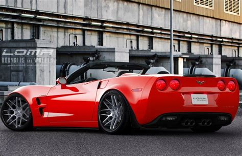 Corvette C6 With Loma Gt2 Widebody Kit Top Luxury Cars Luxurious Cars