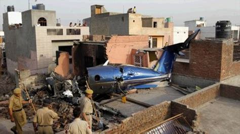 Air Ambulance Crash Kills 10 In India Bbc News
