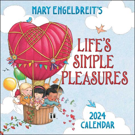 Mary Engelbreit Wall Calendar 2025