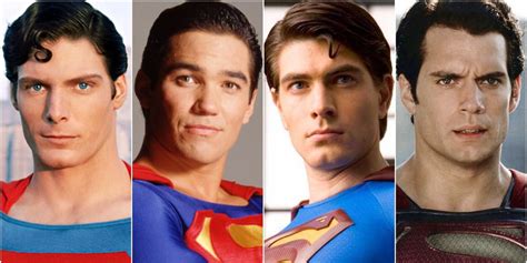 Whos The Best Superman Of All Time Ranking All 10 Live Action Men Of