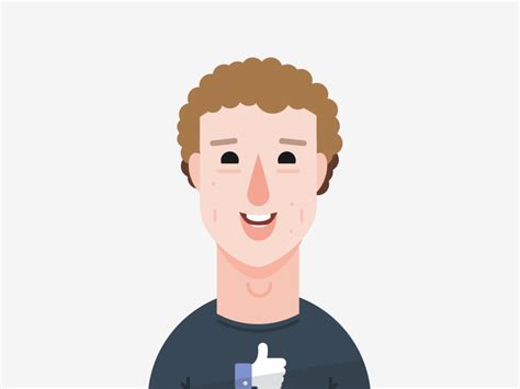 The Occasional Zuckerberg By Jacob Greif On Dribbble