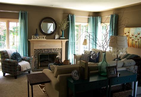 24 Wonderful Teal Decorations For Living Room Home Decoration And
