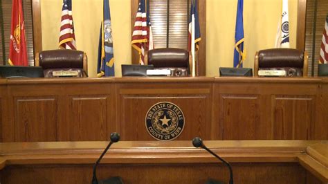 Commissioners Court Preview