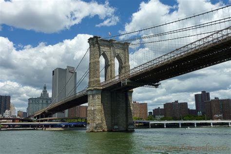 Cómo Cruzar El Puente De Brooklyn Disfrutando De Las Mejores Vistas De