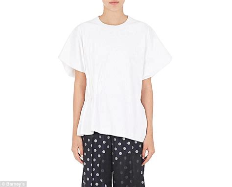 Femail On Designer White T Shirts That Cost Up To 1 000 Daily Mail