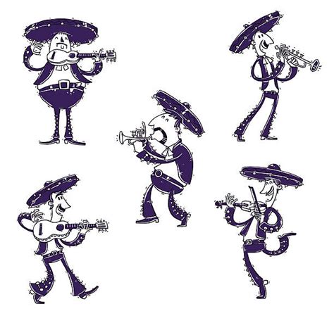 Best Mariachi Band Illustrations Royalty Free Vector Graphics And Clip
