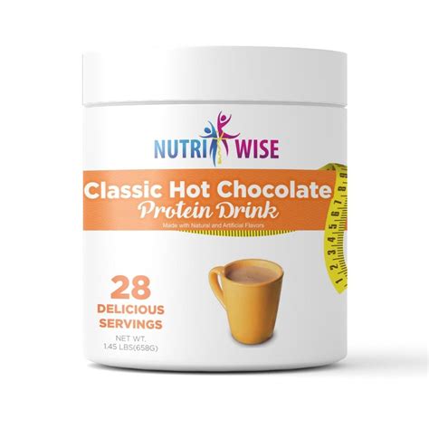 Classic Hot Chocolate Canister Nutriwise
