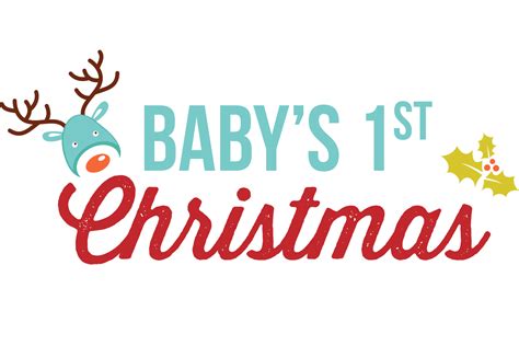 Baby's 1St Christmas Svg Free - 122+ SVG Design FIle