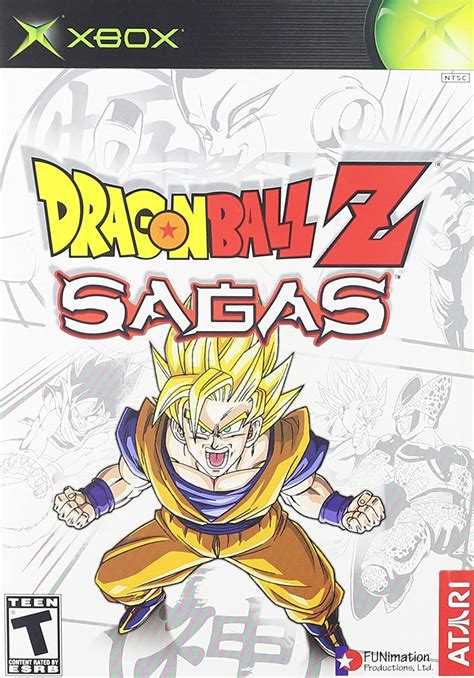 Dragon Ball Z Sagas Xbox Standard Edition Artist Not Provided