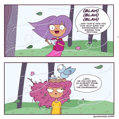 I Create Comics Based On Curly Hair Problems 59c2503269a47880