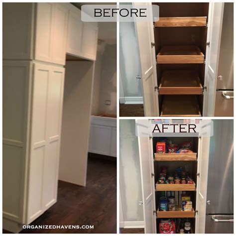 Before And After Kitchen Renovation A Functional Pantry Is A Must In A
