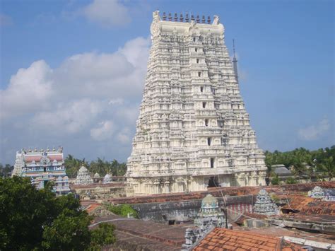 Ramanathaswamy Temple Rameswaram Island Tamil Nadu India