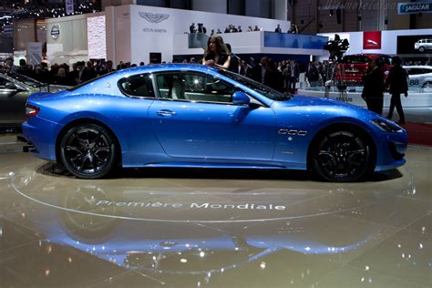 Maserati Granturismo Sport 2012 Geneva International Motor Show