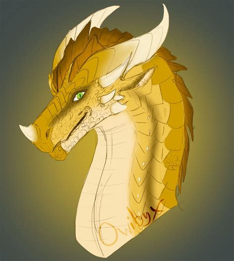 Sunny In Realistic Style Wings Of Fire By Owibyx On Deviantart In