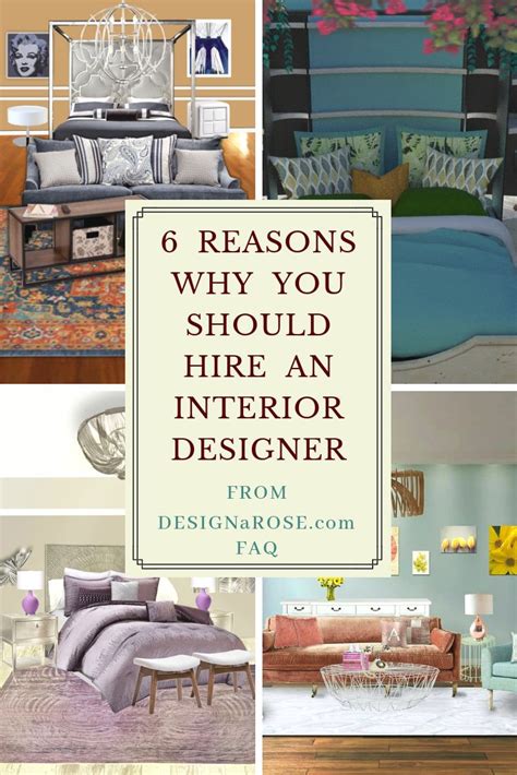 6 Reasons Why You Should Hire An Interior Designer Interior Design