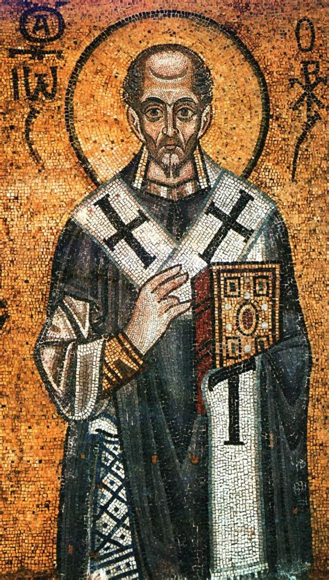 A Catholic Life St John Chrysostom