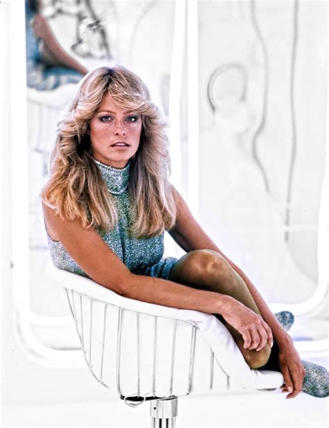 Farrah Fawcett Logans Run Movie Heather Locklear Farrah Fawcett