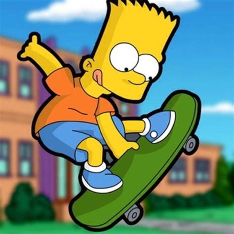 Bart Simpson Imbartsimpson Twitter