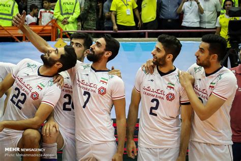 Iran Look For First Ever FIVB World Cup Podium Tehran Times