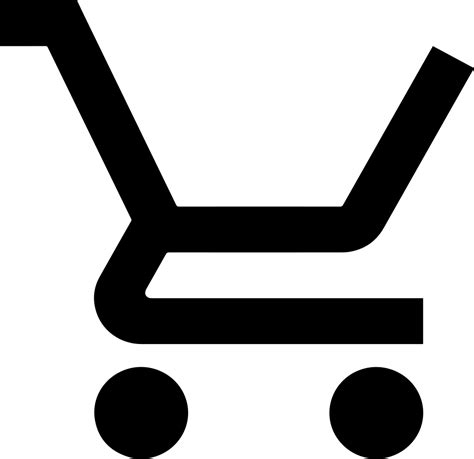 Shopping Cart Svg Png Icon Free Download 385066 Onlinewebfontscom