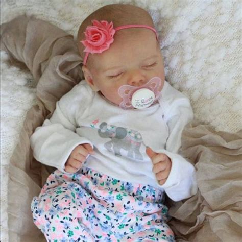 17 Real Lifelike Journey Reborn Baby Doll Girl Silicone Reborn