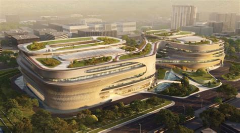 Guangzhou Infinitus Plaza Breaks Ground By Zaha Hadid Architects A As