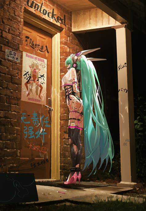 Ying Yi Hatsune Miku Vocaloid Absurdres Highres 1girl Absurdly