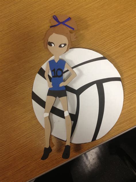 Pin By Natalie Stefanoff On My Creations Volleyball Locker