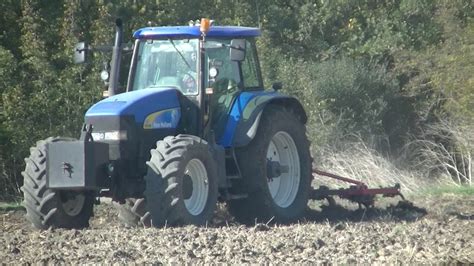 New Holland Tm190 Greece 3 11 2019 Youtube