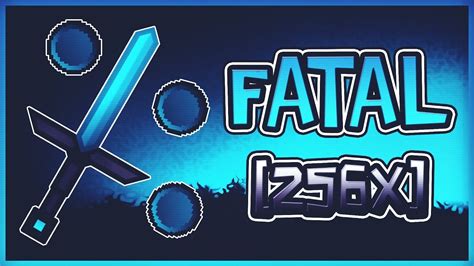 Minecraft Pvp Texture Pack Fatal 256x Fps Youtube