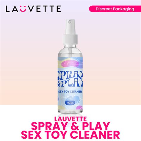 Spray And Play Sex Toy Cleaner Lazada Ph