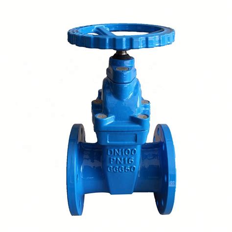 Soft Seated Gate Valve Resilient Seated Valve Kxc Group