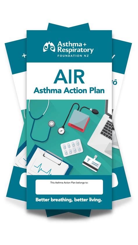 Air Asthma Action Plan Asthma Foundation Nz